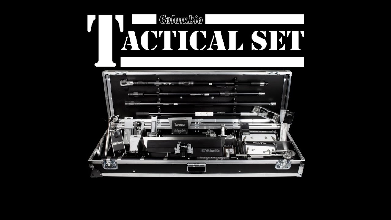 Introducing The Columbia Tools Tactical Set - Everything You Need, In One Case!