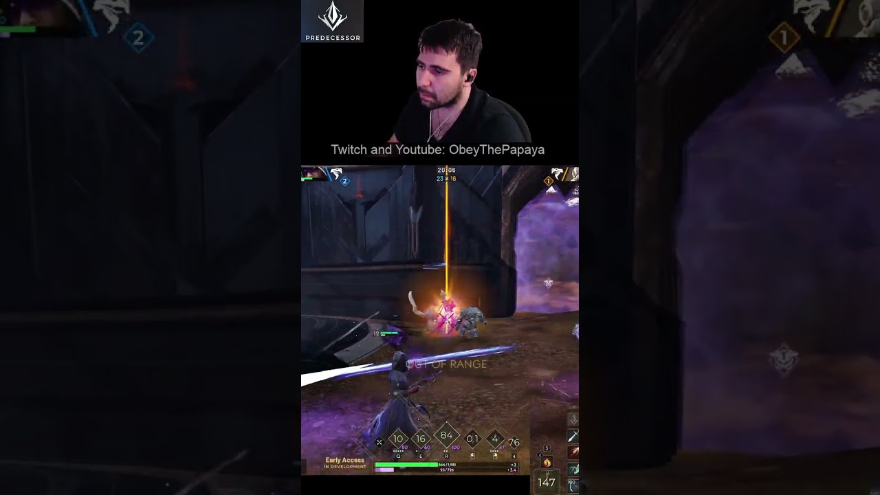 #predecessor #moba #gaming #shorts