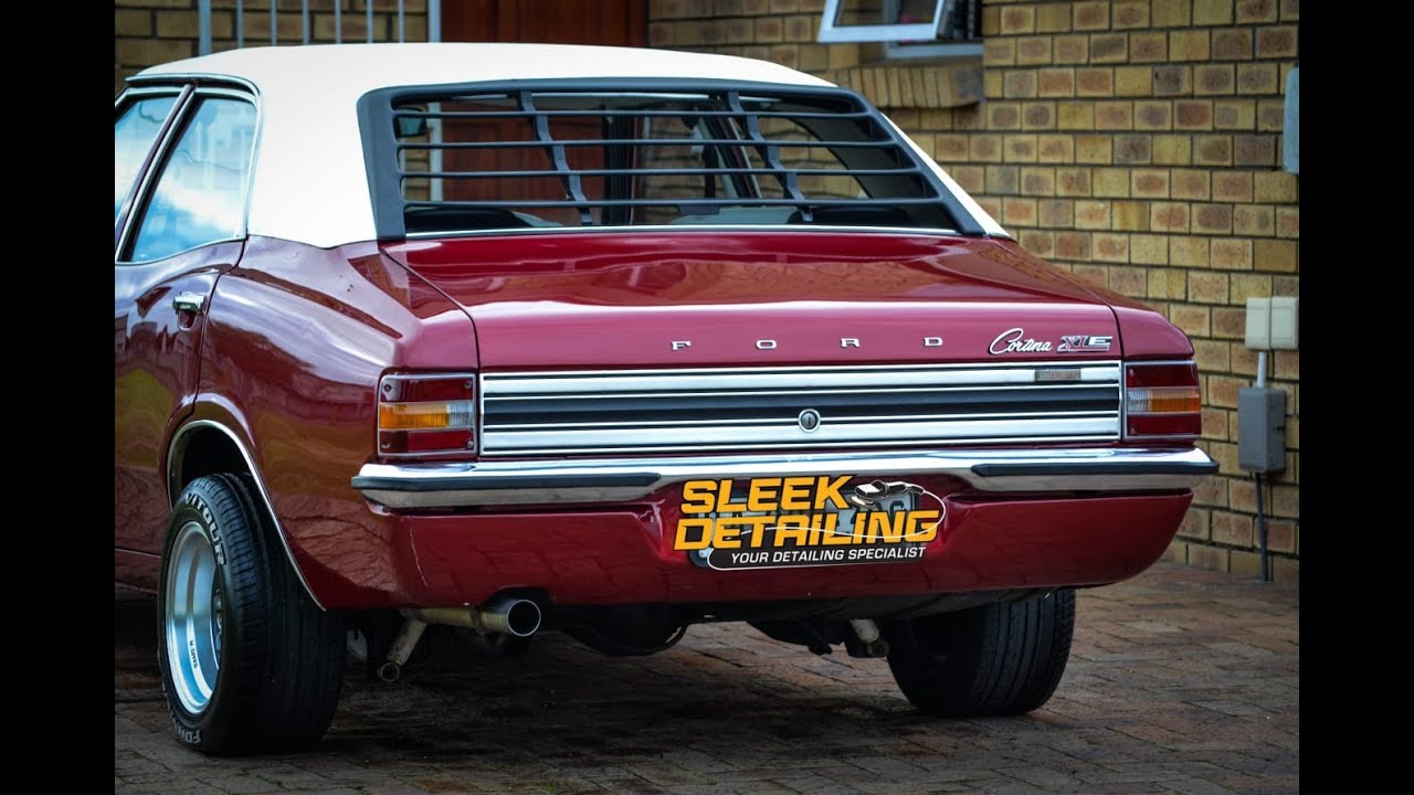 What a Classic! Ford Cortina XLE!