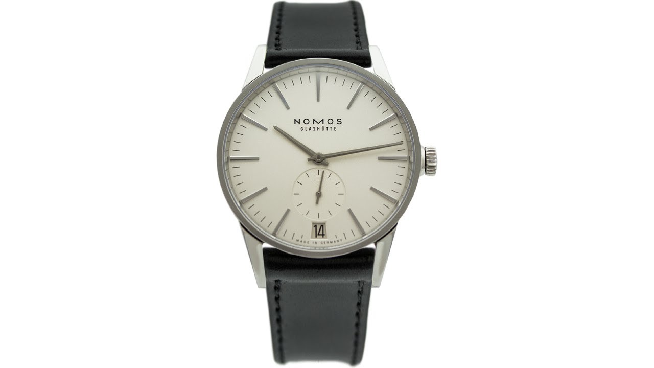 Nomos Glash&uuml;tte Zurich Datum 802