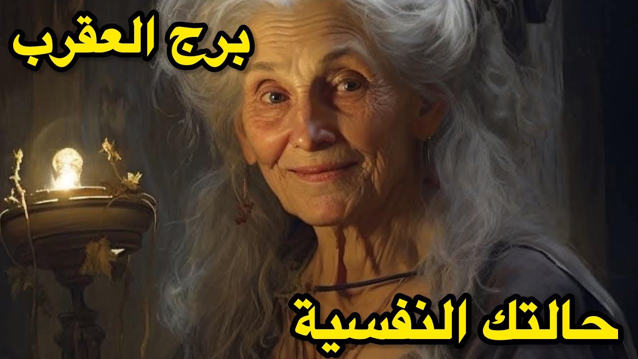 برج العقرب♏️هالفيديو ماظهرلك صدفة تحليل حالتك النفسية والعاطفية 🧐