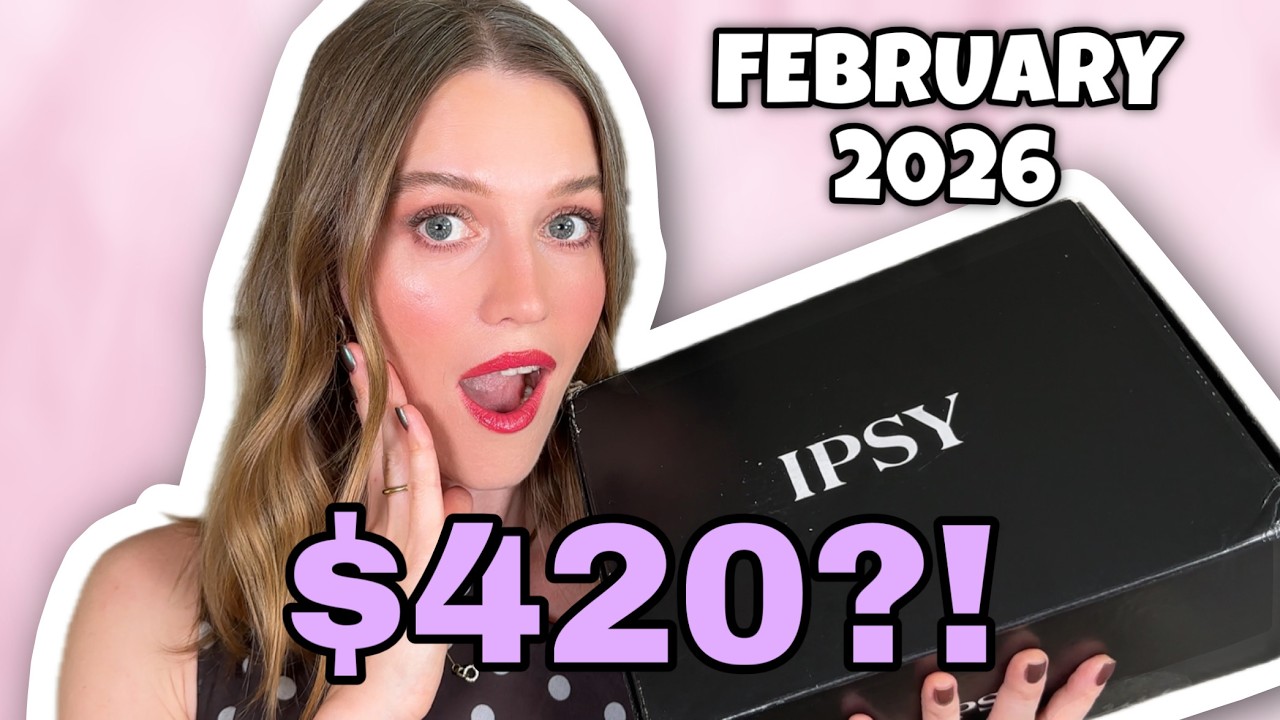 IPSY Ultimate, февраль 2026 года... Я был НЕ готов 😱