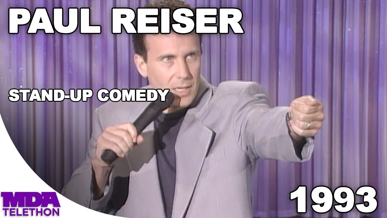 Paul Reiser - Stand-Up Comedy (1993) - MDA Telethon
