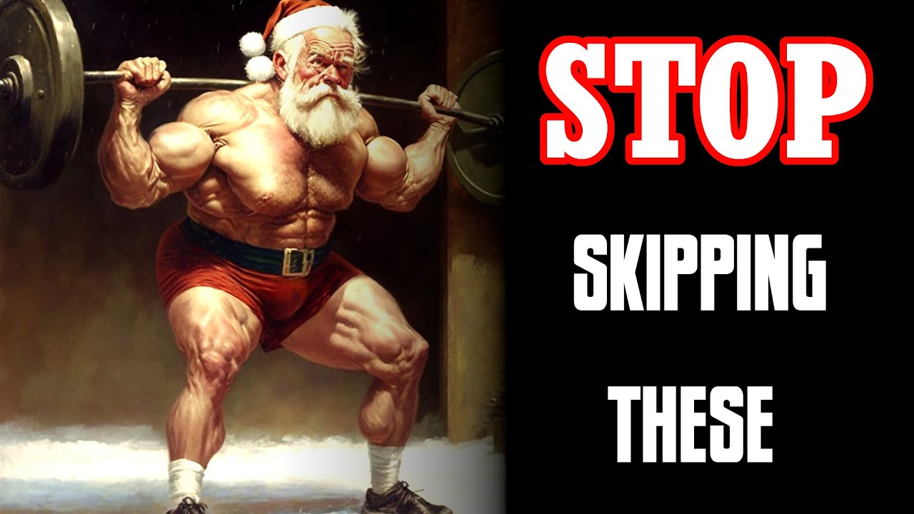 2 Squat Game Changers For STRENGTH and SIZE (Christmas Edition)