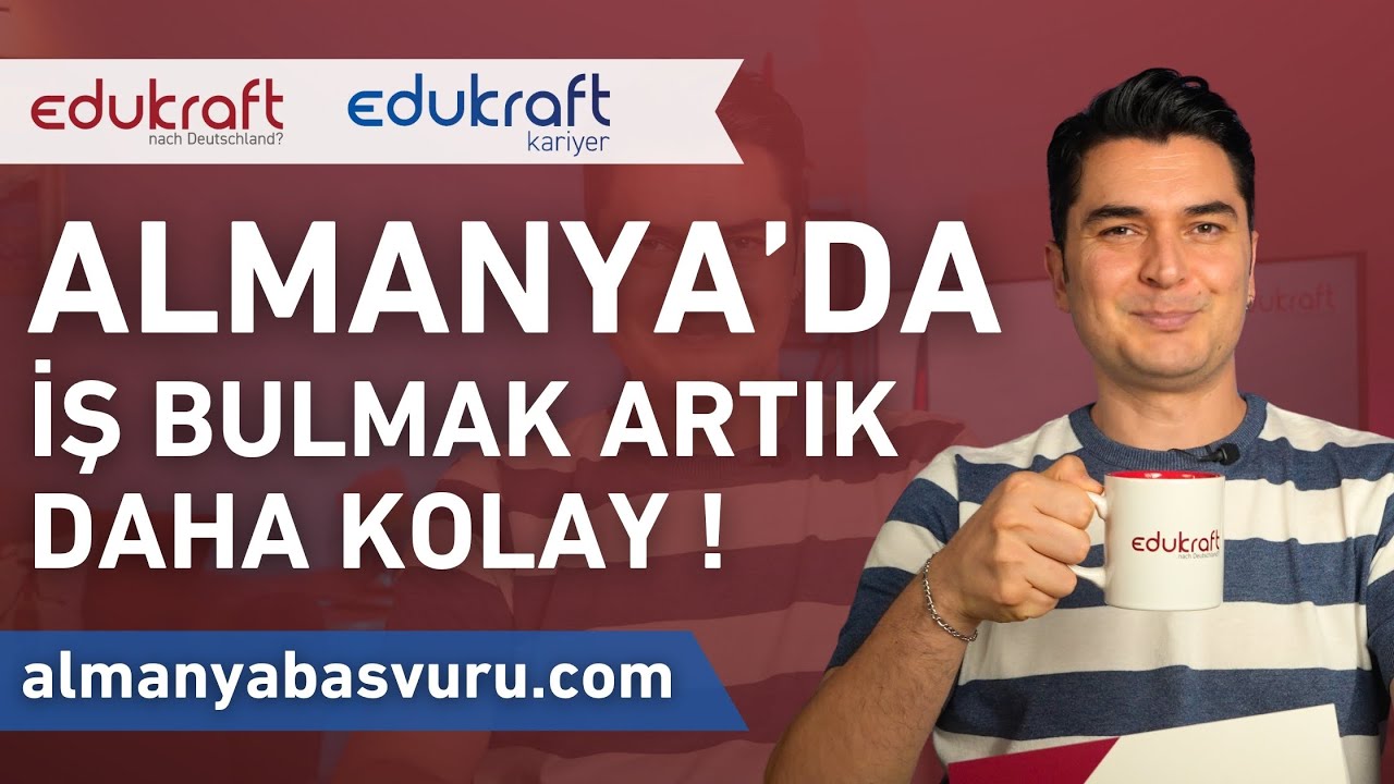 ALMANYA'DA NASIL İŞ BULUNUR ?