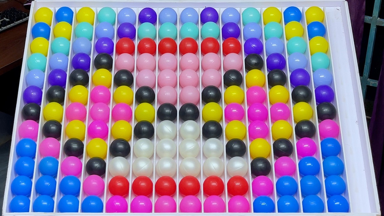 Satisfying Color Sorting Puzzle 🎨🧠 | Ball Sort Challenge