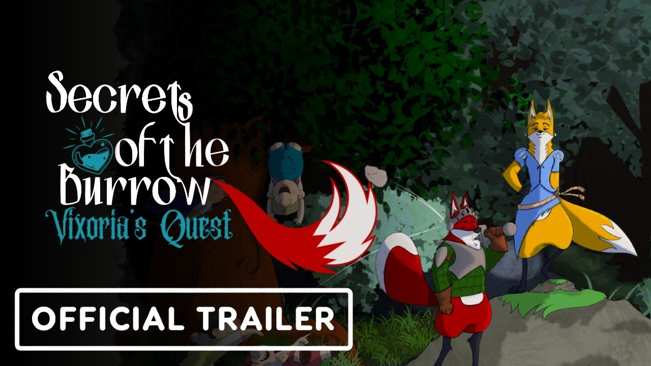Secrets of the Burrow: Vixoria's Quest - Official Gameplay Trailer