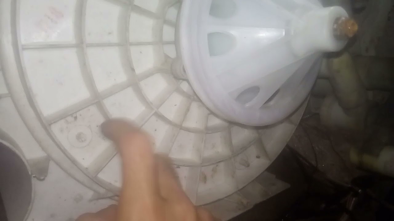 como reparar hueco o fisura en tambor o tina de lavadora