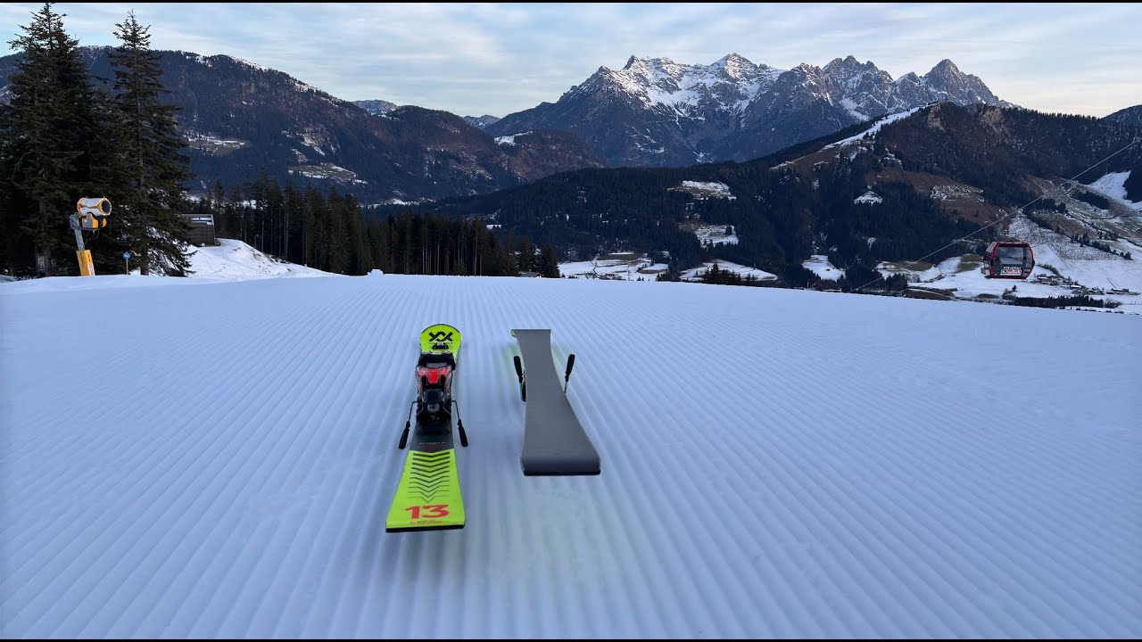 Rakokiem - Skicircus Saalbach - Fieberbrunn, Hinterglemm (Dzień 1)