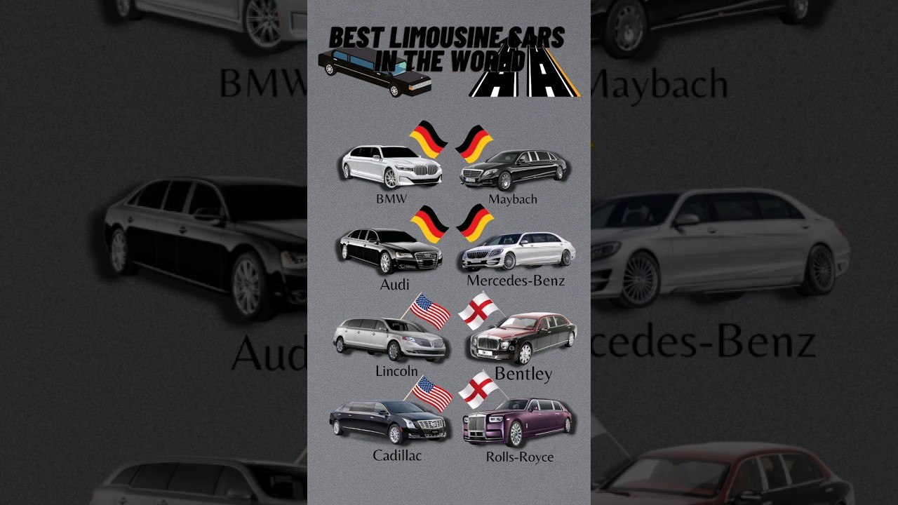 Best Limousine Cars In The World | #shorts