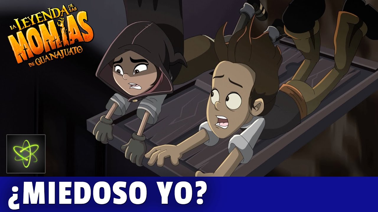 ¡No Huyas! - La Leyenda de Las Momias