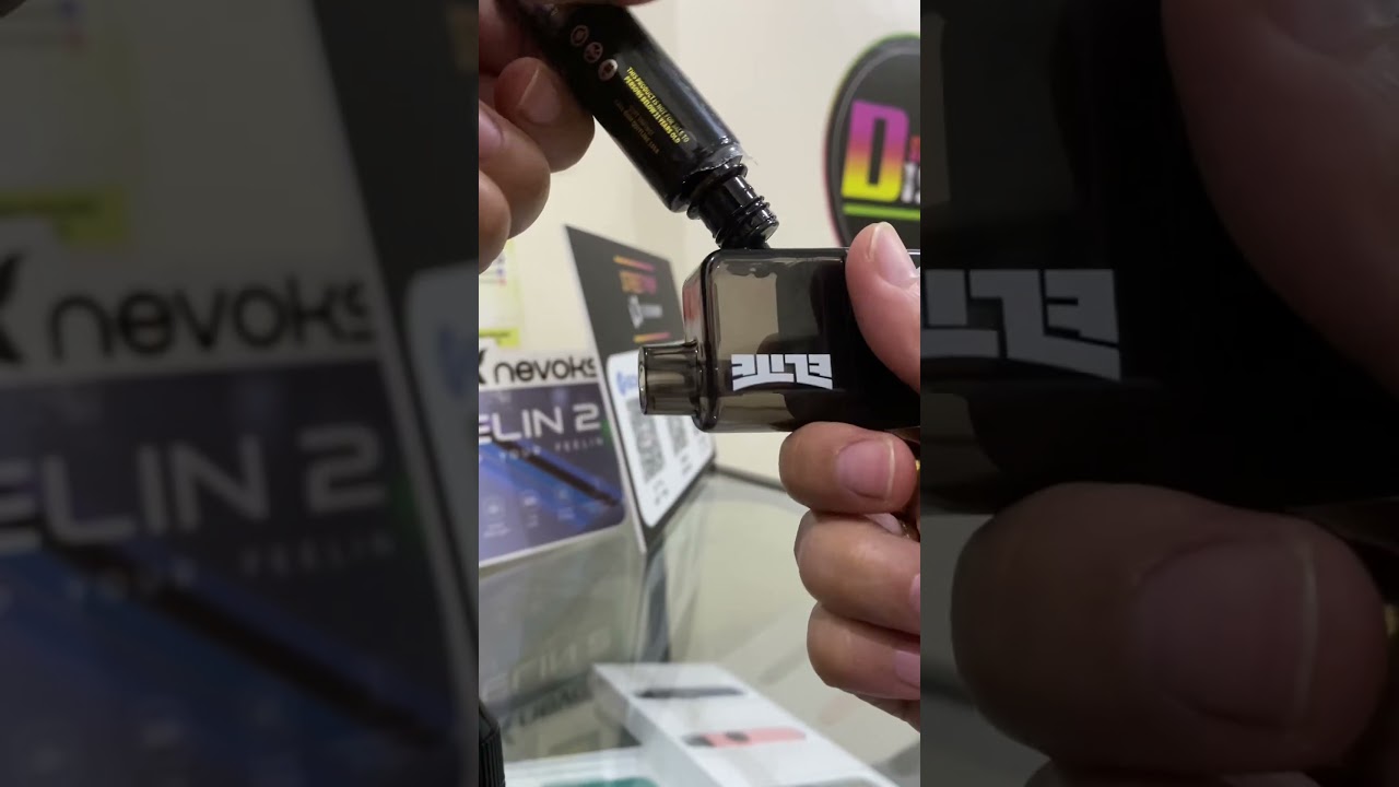 Black x Elite cart x Black formula #vapelifestyle #vapelife