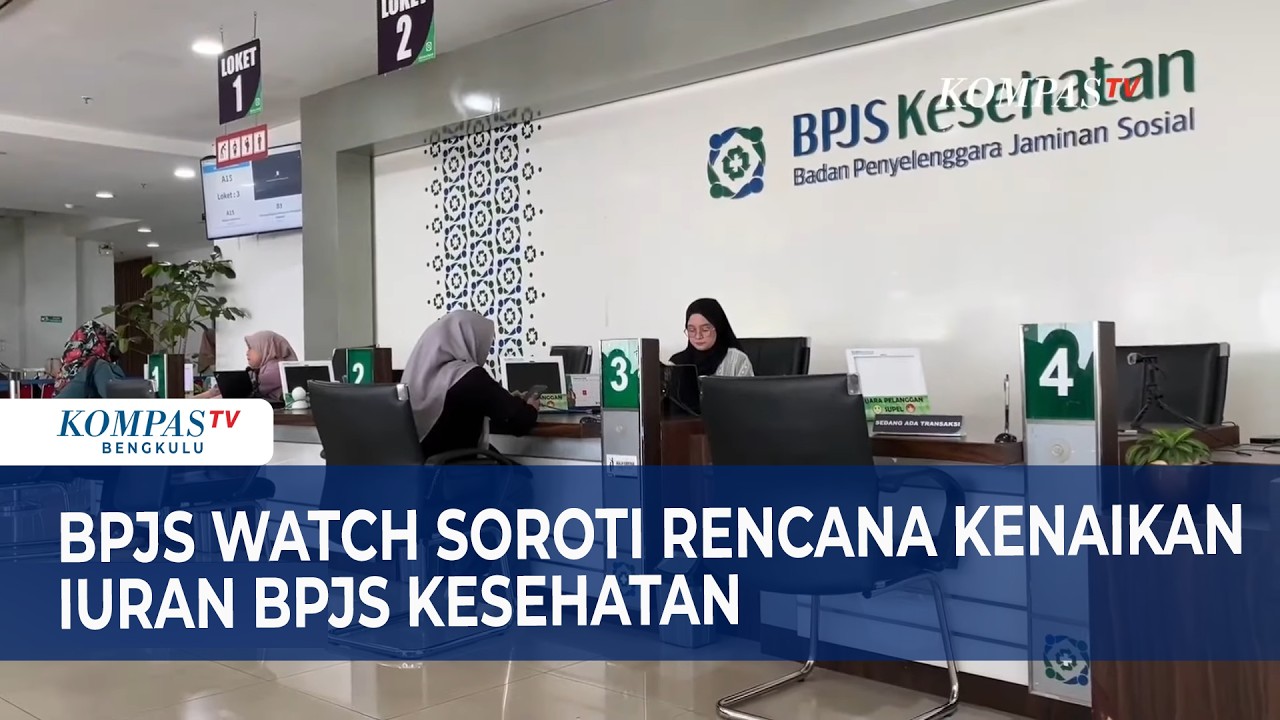 BPJS Watch Soroti Rencana Kenaikan Iuran BPJS Kesehatan