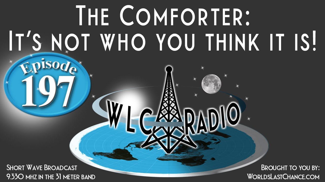 The Comforter: It’s not who you think it is!