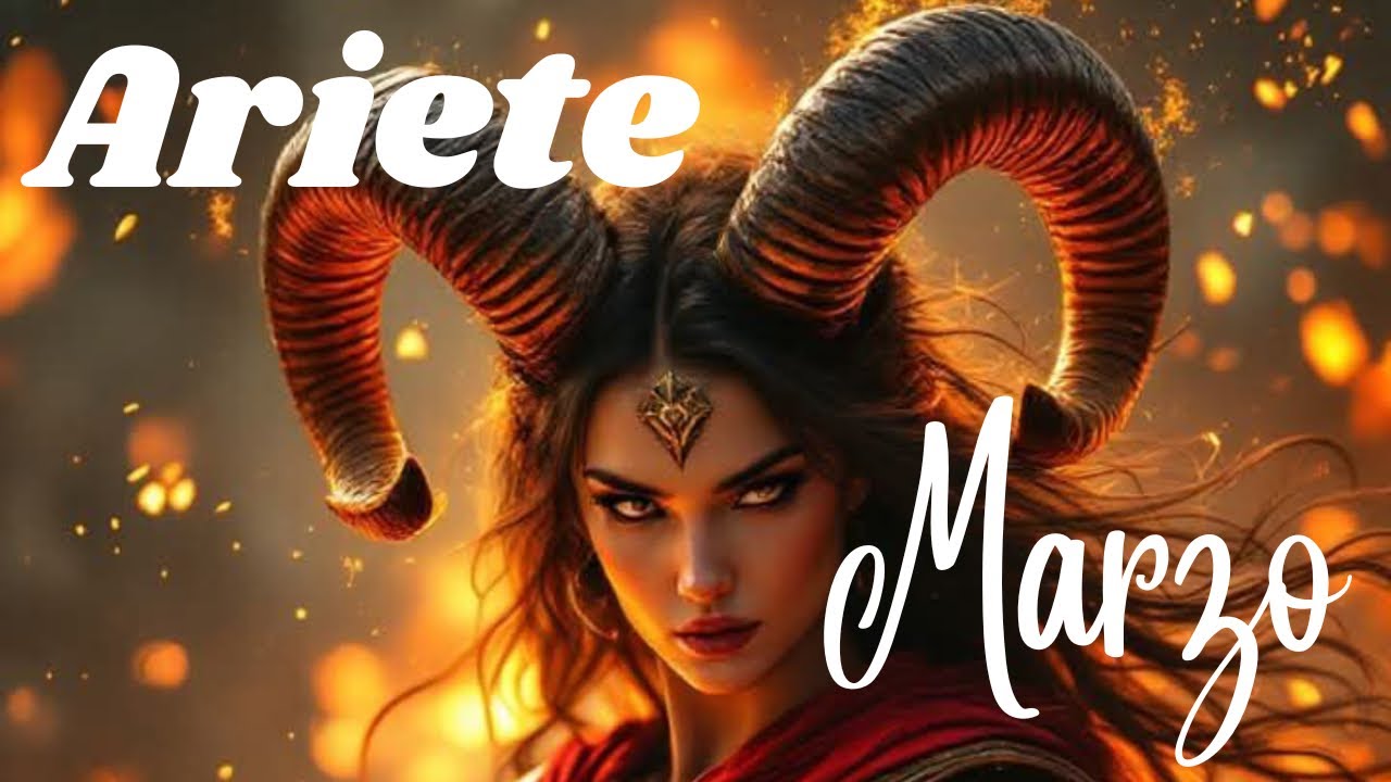 ARIETE ♈️ MARZO💥UNA LETTURA FENOMENALE!!!! La tua grande vittoria🔥