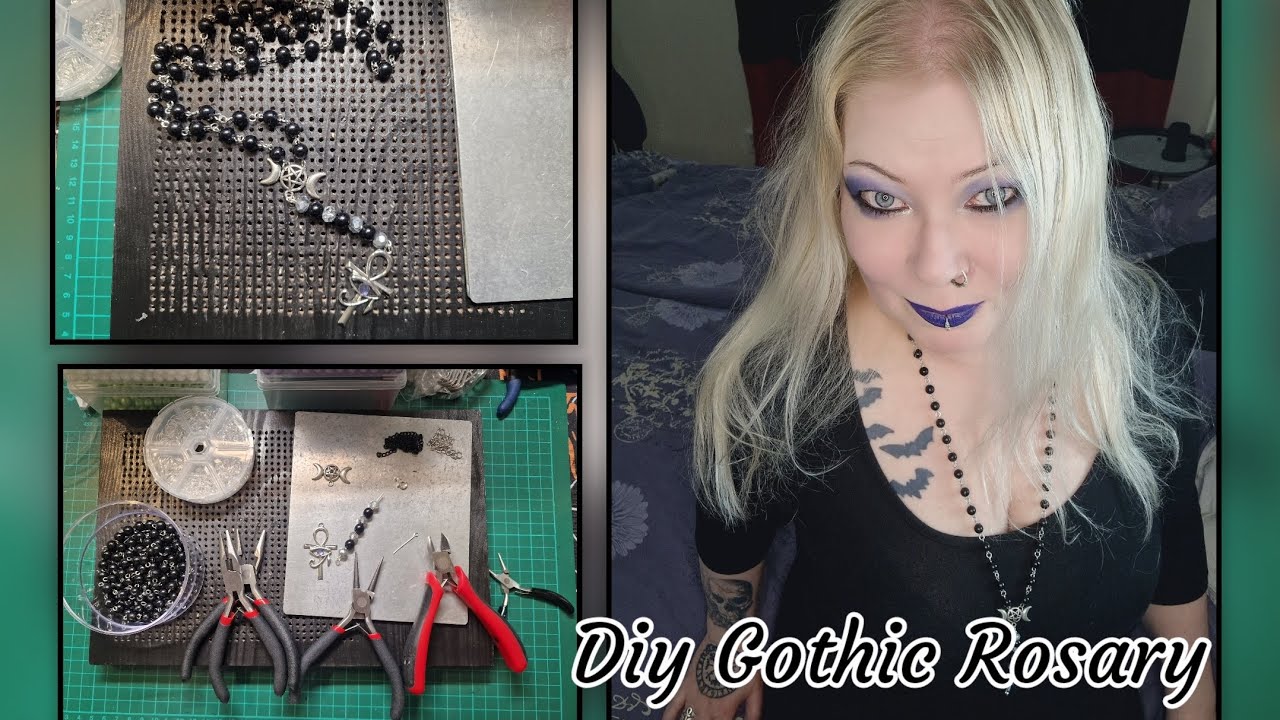 DIY Gothic Rosary