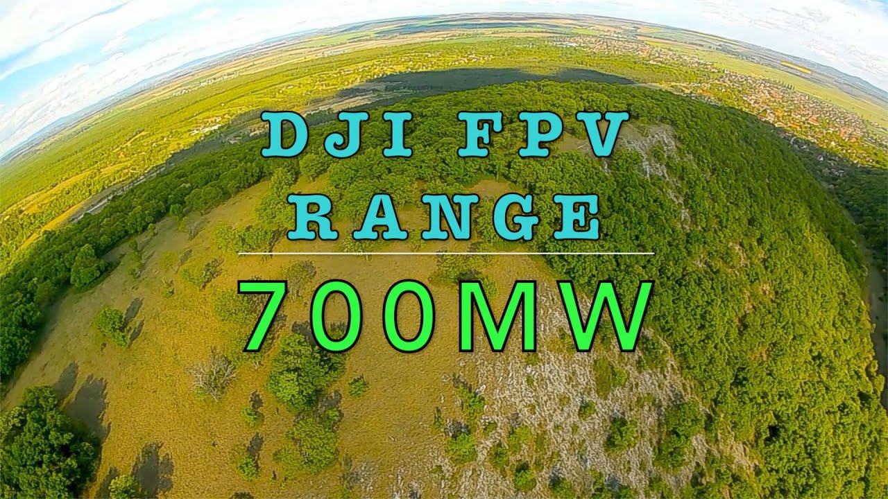 2020-05-01 DJI FPV range test at 700mW