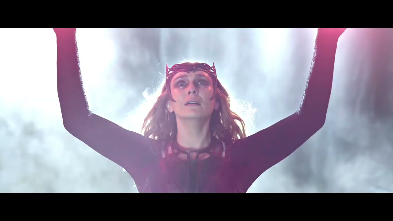 wanda maximoff sad logoless scenepack multiverse of madness [4K HD]
