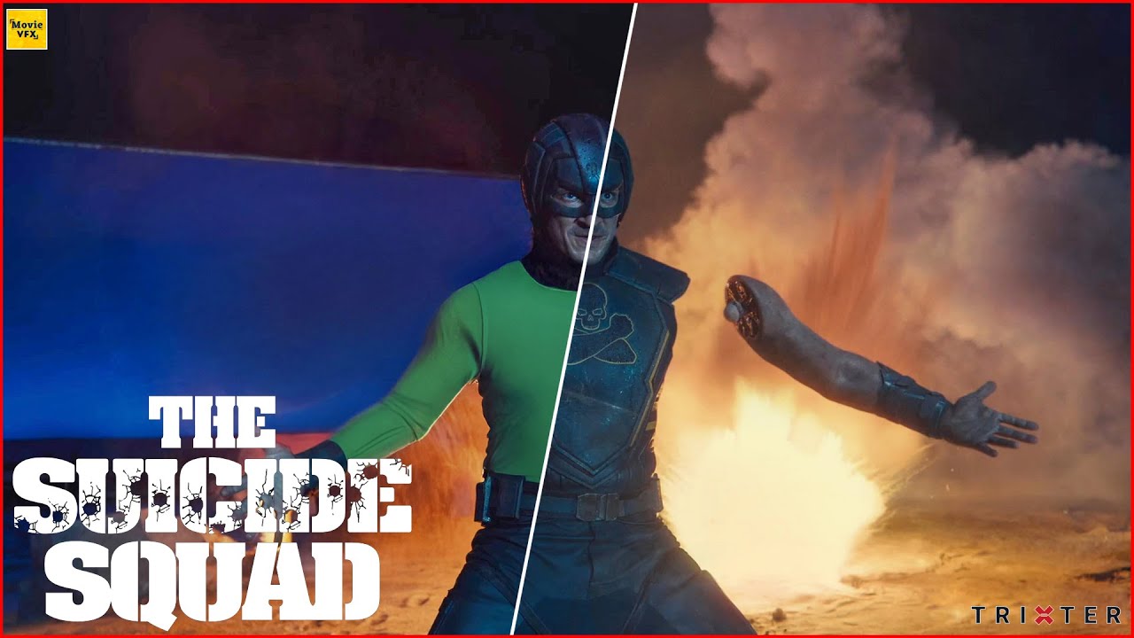 The Suicide Squad - VFX Breakdown by Trixter VFX