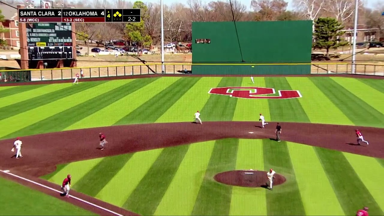 BB Highlights: OU 8, Santa Clara 6