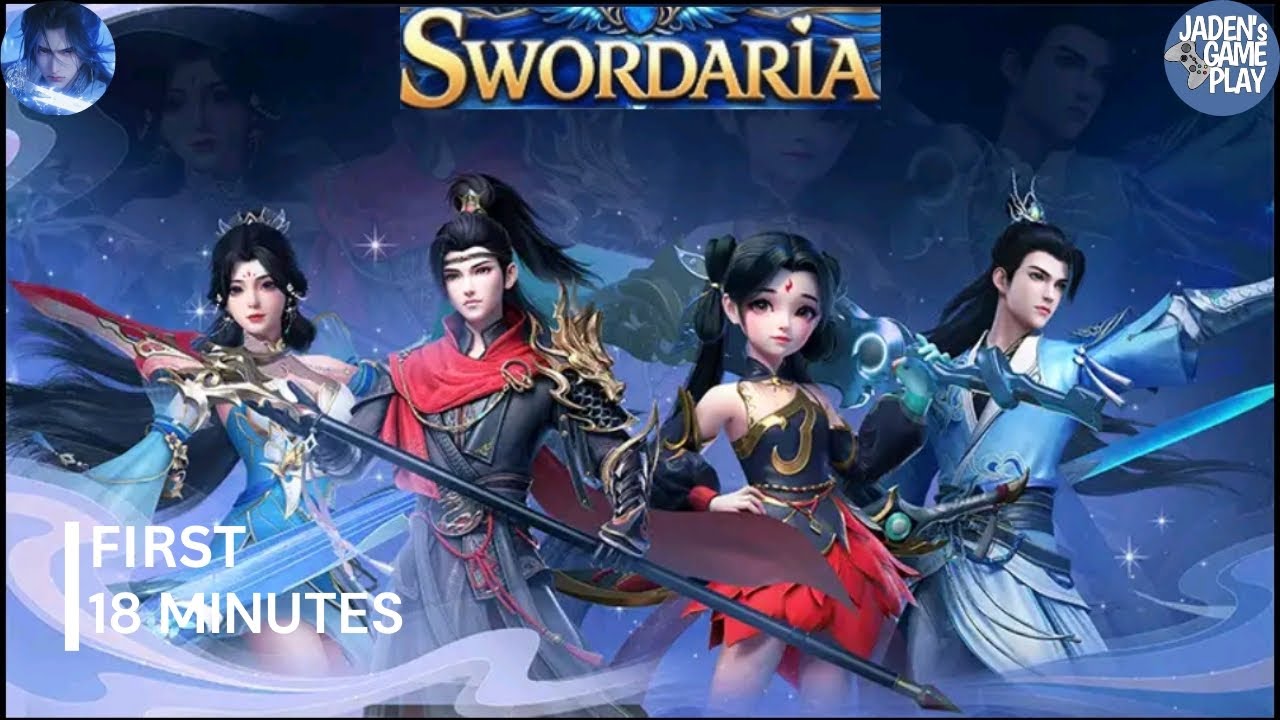 Swordaria | First 18 Minutes | android gameplay