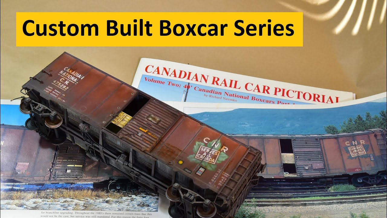 The Intermountain Prototype Boxcar Series (Part 1) | Boomer Diorama ~ # 222