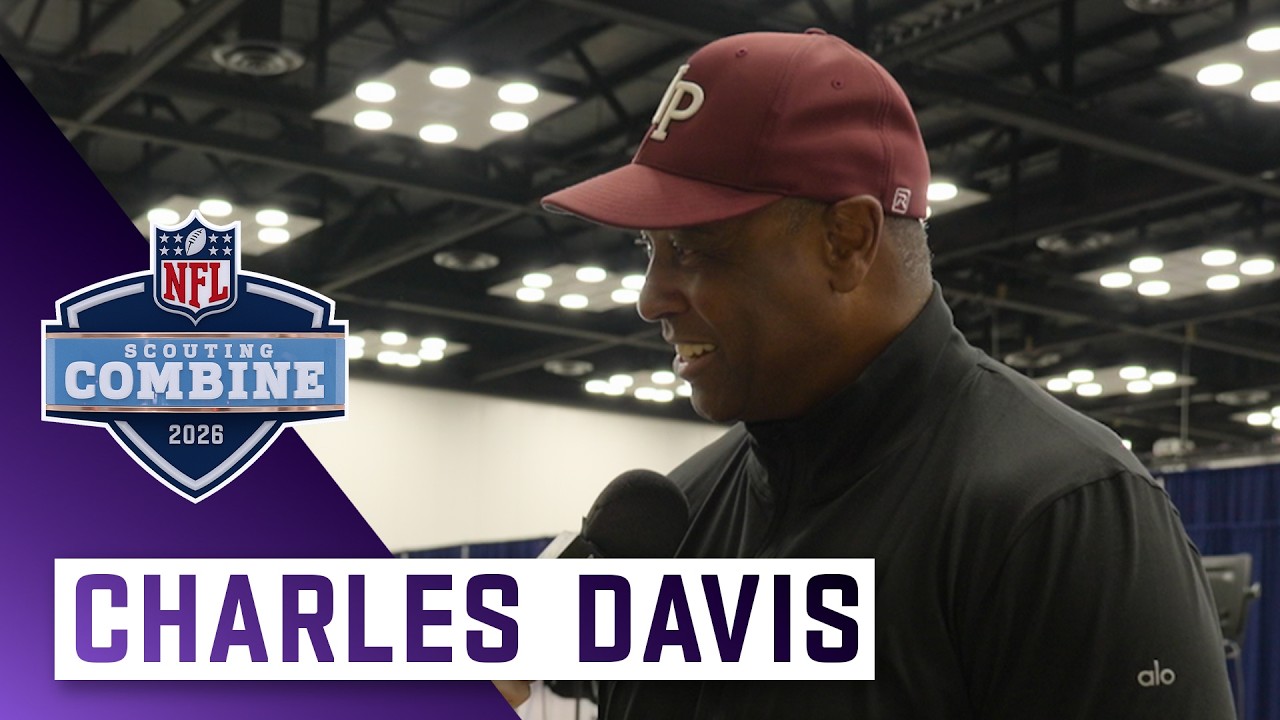 Charles Davis Talks Vikings Priorities for 2026 NFL Draft, Running Back Options, Defensive Prospects