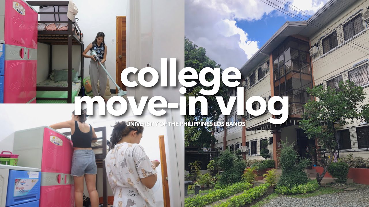 college dorm move-in day (2022)| UPLB
