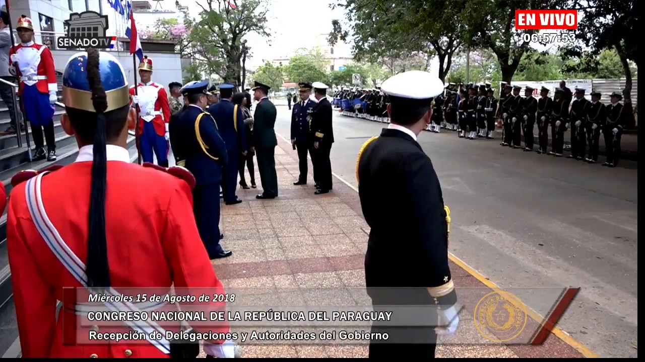 Ceremonia de Traspaso de Mando Presidencial  periodo 2018-2023
