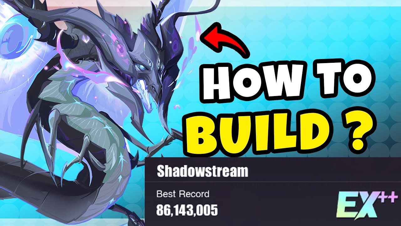 Sharing my ShadowStream Team + How to build ShadowStream Team | DISLYTE