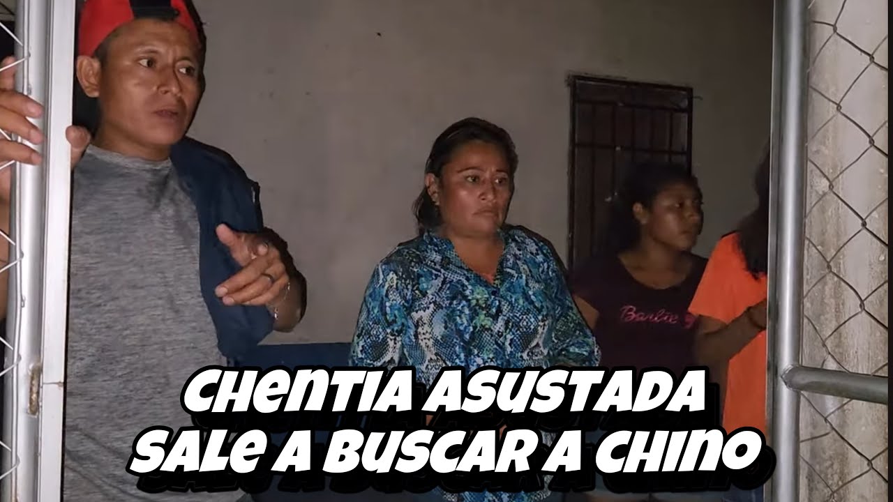 Chentia urgentemente sale de su casa chino tuvo un gran ac.ci.,dente en plena madrugada