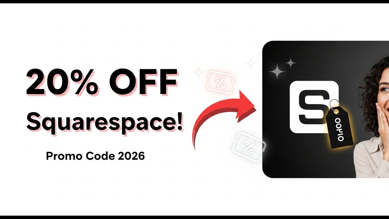 Squarespace Promo Code 2026 : How to Get 20% OFF Your First Year