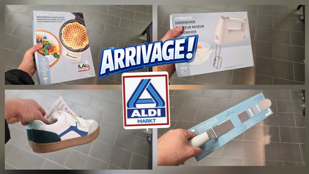 ARRIVAGE ALDI  - 4 MARS 2026