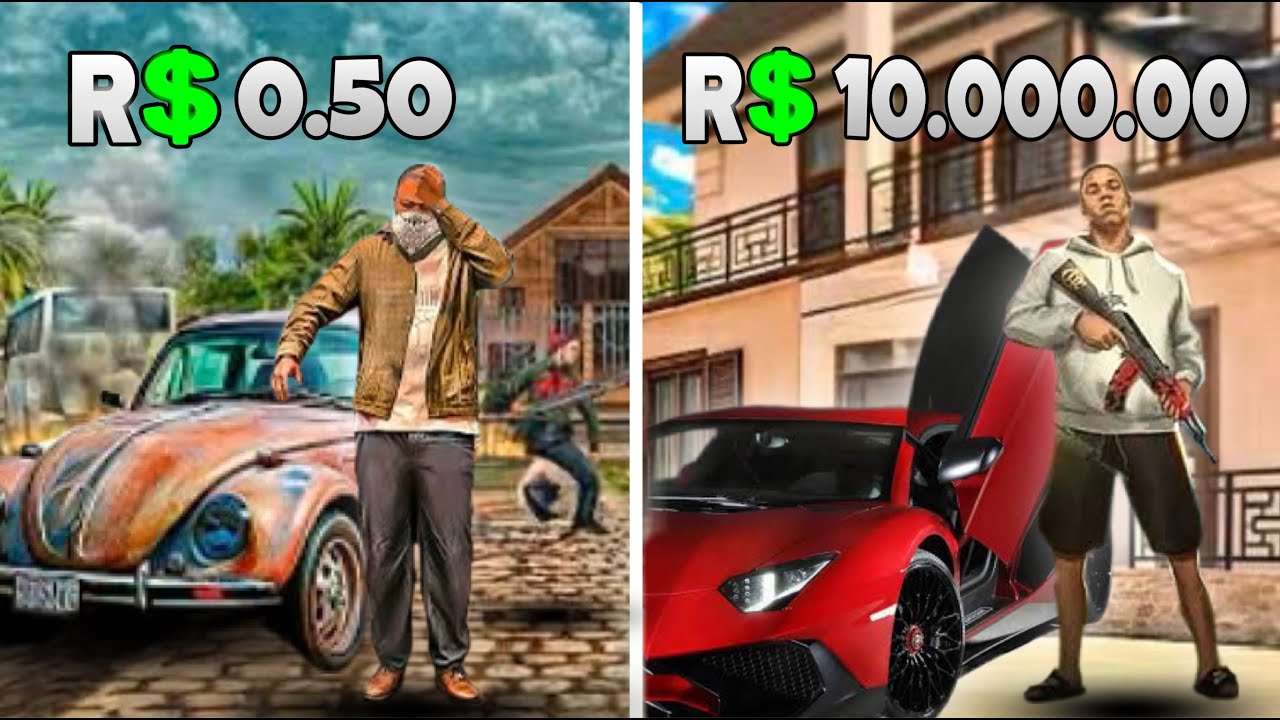 #7 como ficar muito rico! O SEGREDO PARA FICAR MILIONÁRIO NO RIO RISE!