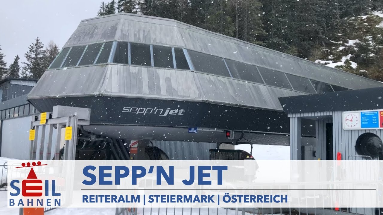 🇦🇹🚠 Sepp‘n Jet | Reiteralm | Schladming-Dachstein | inkl. Details zur Bahn