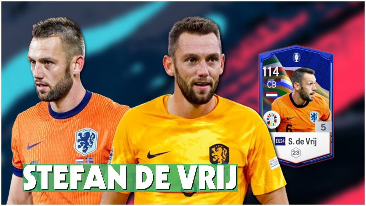 REVIEW STEFAN DE VRIJ EU24 FC ONLINE - n&acirc;ng cấp chỉ số - mất 