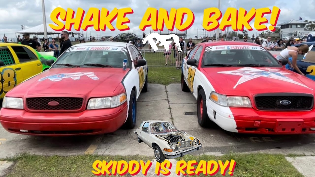 SkidMark Sounds Wild!  Brent and Jamie race Pro Drivers at the Freedom 500 2022