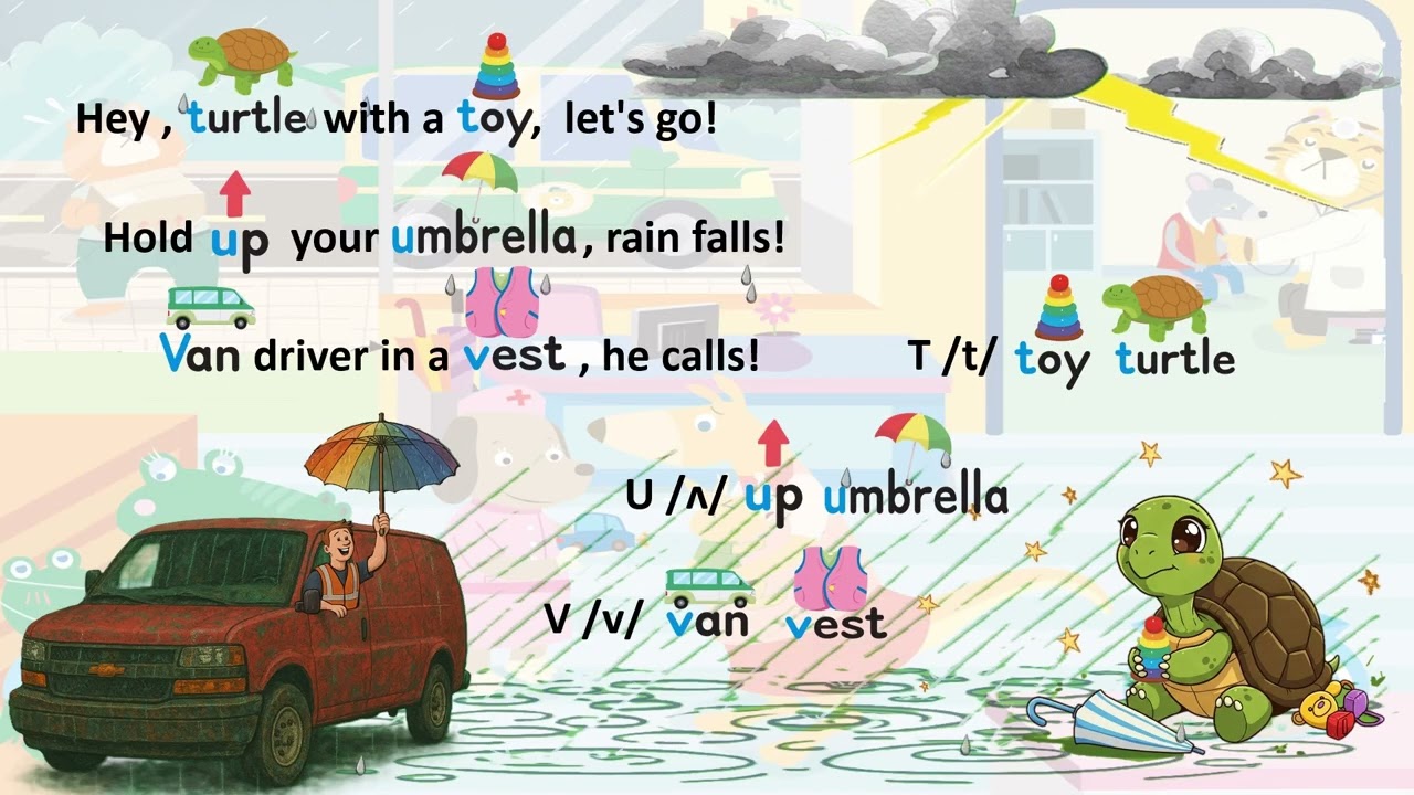 Song of Toy Umbrella Vest