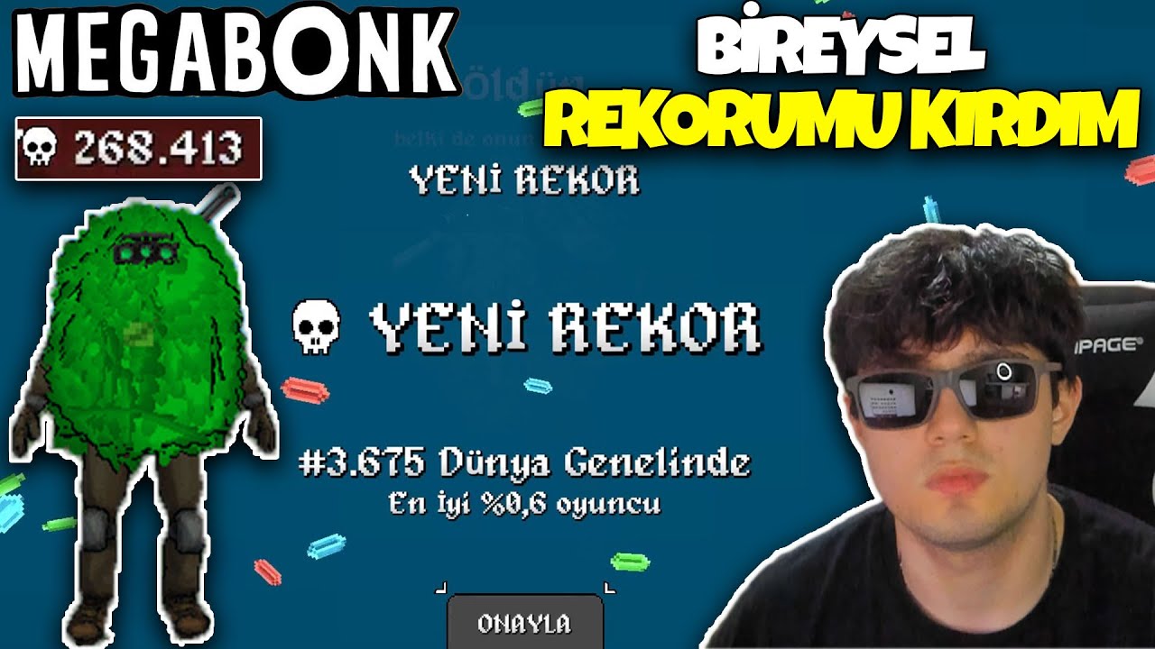 MEGABONK REKORUMU KIRDIM!! ÇALI NASIL OYNANIR ? MEGABONK ÖĞRETİCİ OYNANIŞ