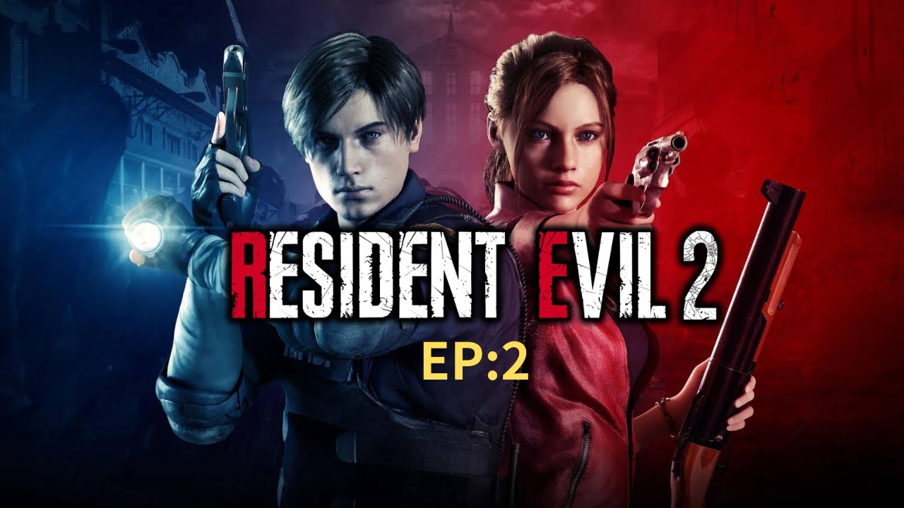 Resident Evil 2 Remake_ep.2_Very Angry Claire with Leon
 (Mods✅)