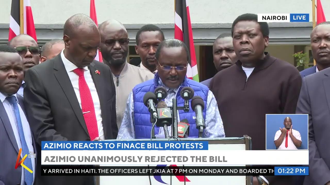 K24 TV LIVE| News making headlines at this hour on #K24NewsCut