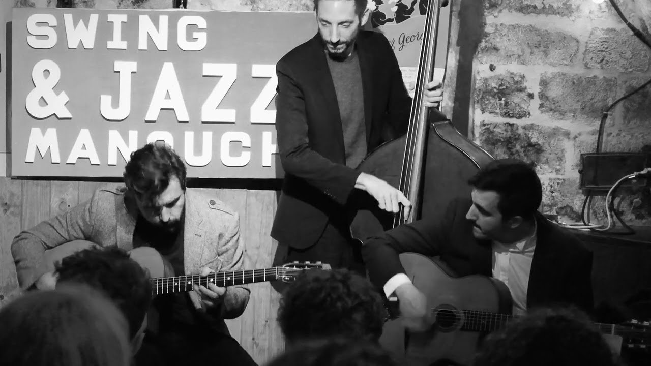 Charleston -  Django Reinhardt Triibute - Romain Vuillemin Quartet