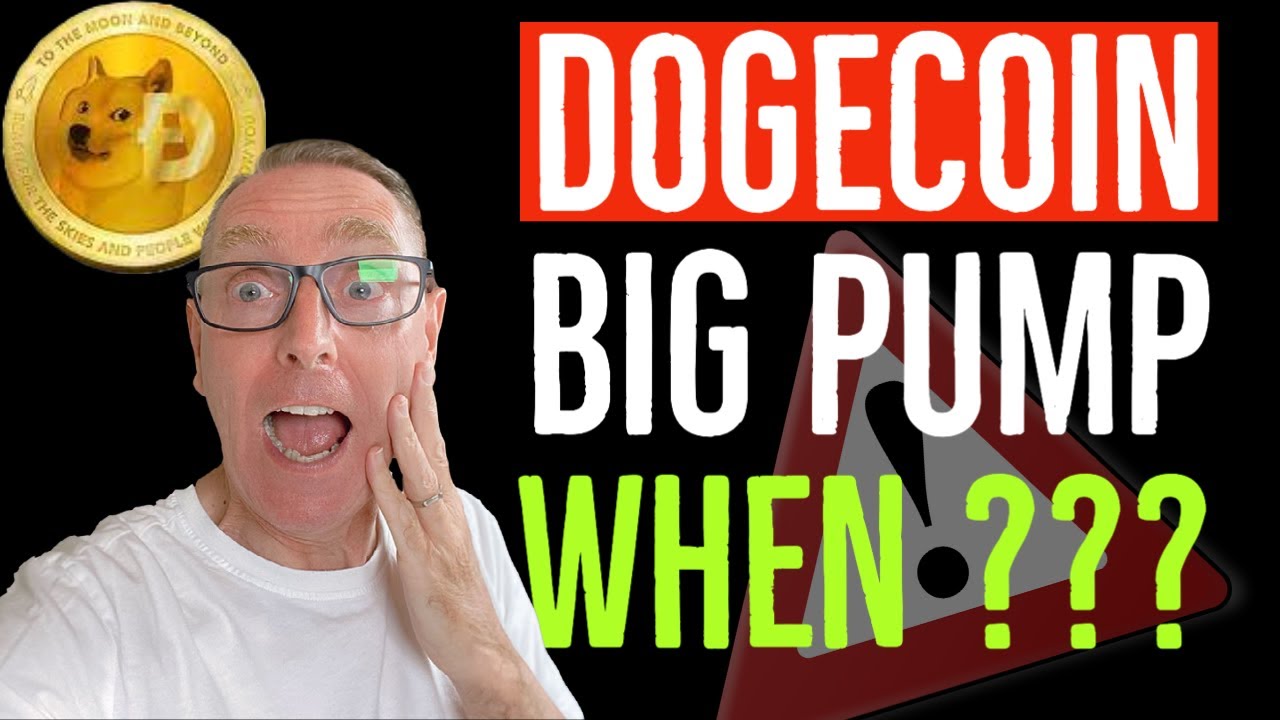 DOGECOIN HUGE PUMP !!! WHEN????? ⚠️ LATEST BREAKING CRYPTOCURRENCY NEWS & PRICE PREDICTIONS!!