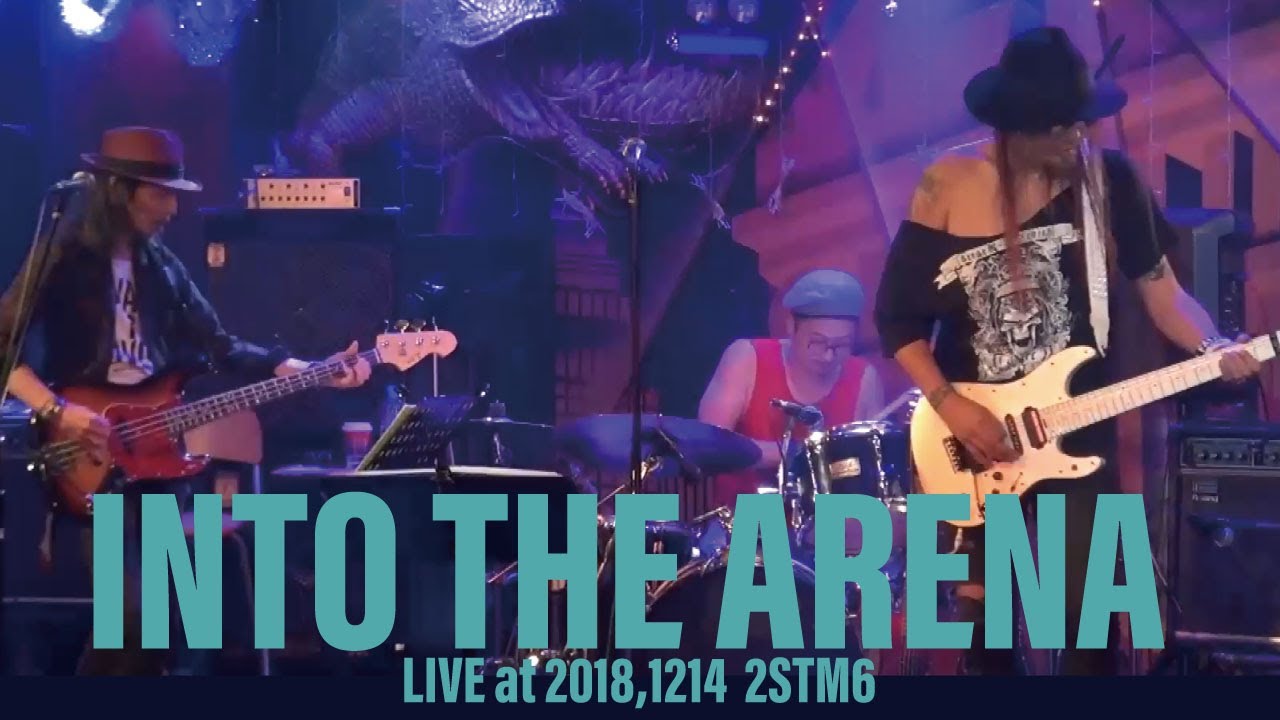 INTO THE ARENA（Rock'n' Roll Classic Night at 2018,1214 2ST_M6)