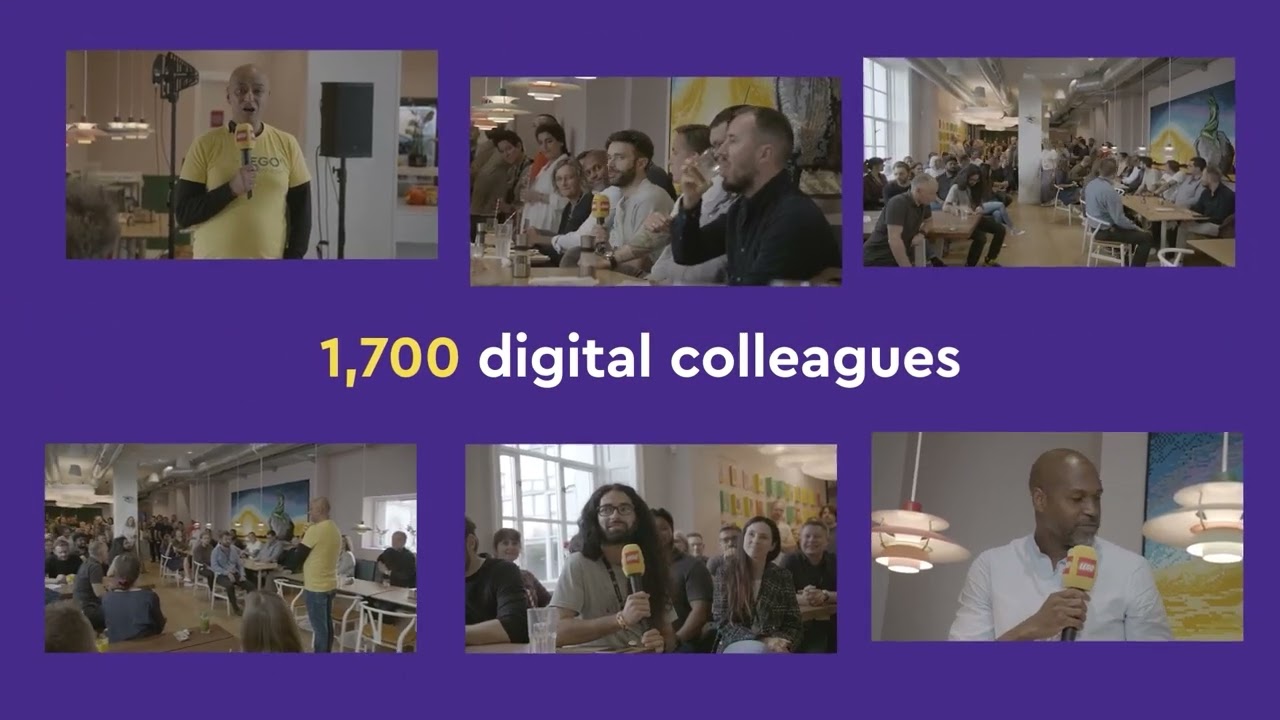LEGO Digital Technology Highlights