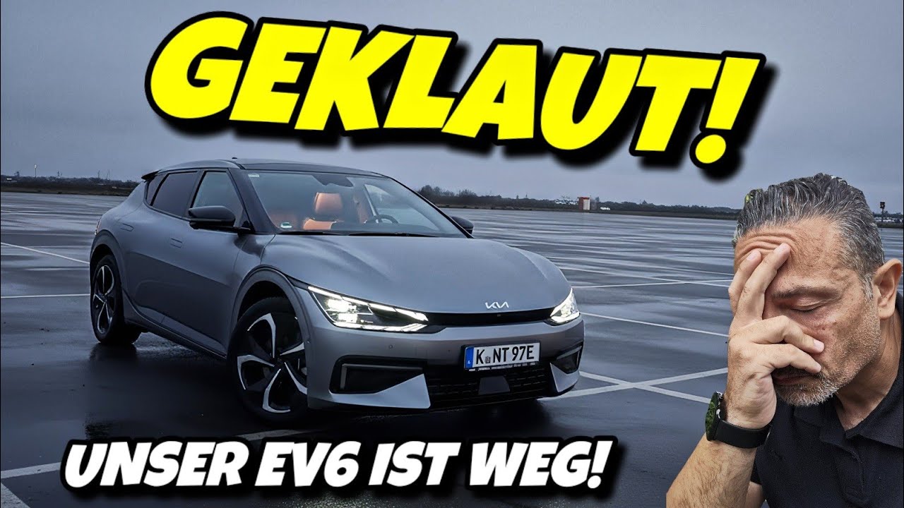 Unser Kia EV6 wurde GEKLAUT! Was jetzt?