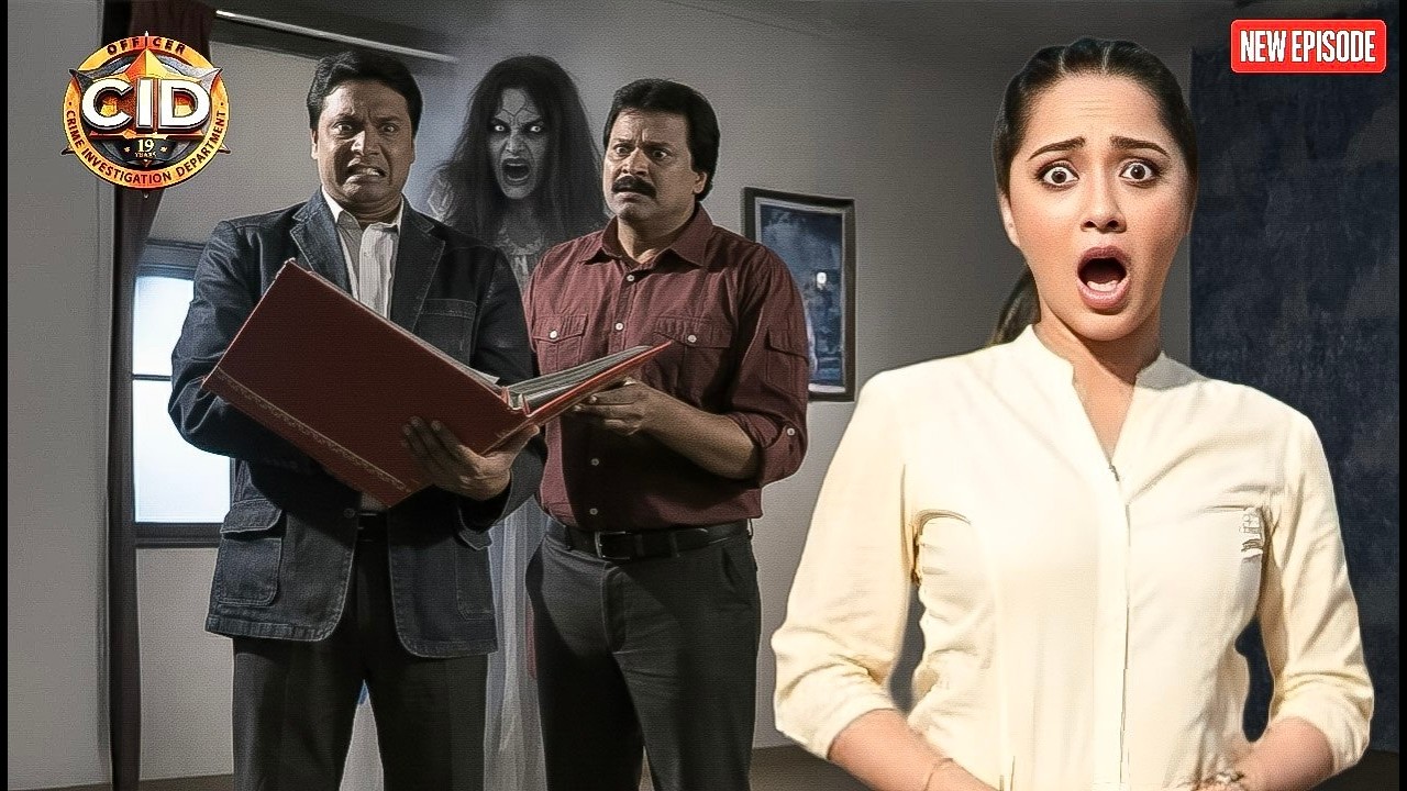 Shreya के सामने आ गई आत्मा! कमरे में डर का माहौल! || CID || Latest  Episode ||