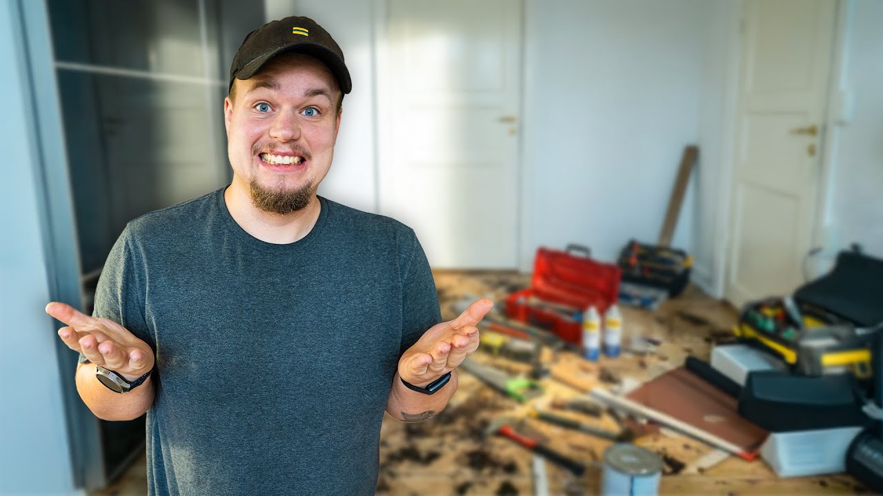 JEG KASTER MIG UD I ET KÆMPE PROJEKT | Bygger min drømmelejlighed - Ep. 4