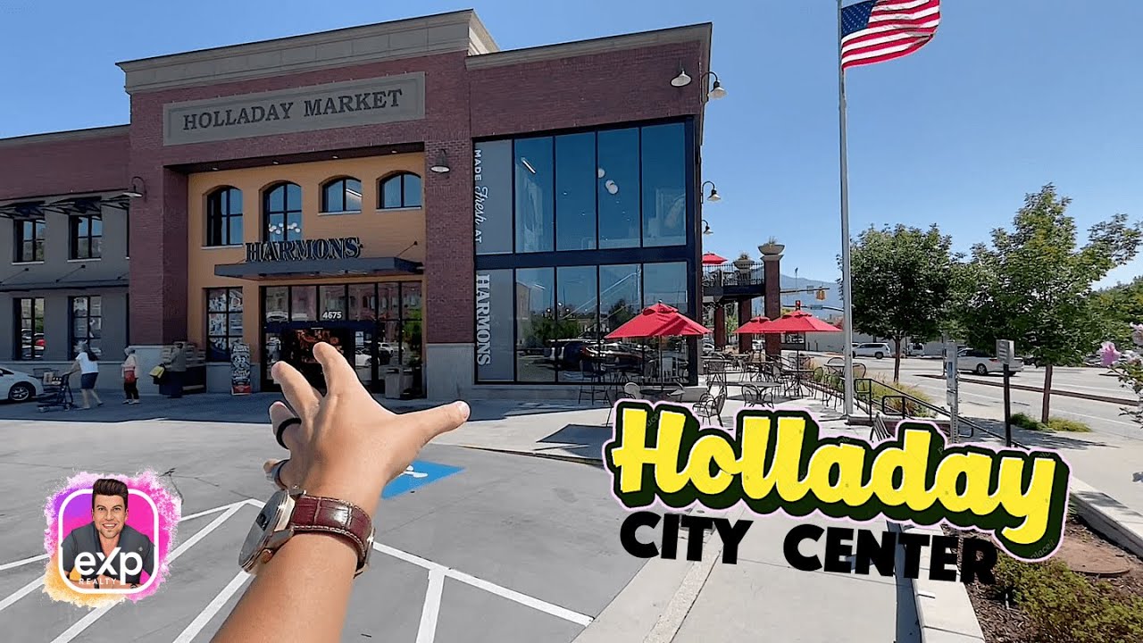 WELCOME TO HOLLADAY | CITY CENTER | HOLLADAY, UT | @THEACTORSELLINGHOMES | DAVID CONTRERAS