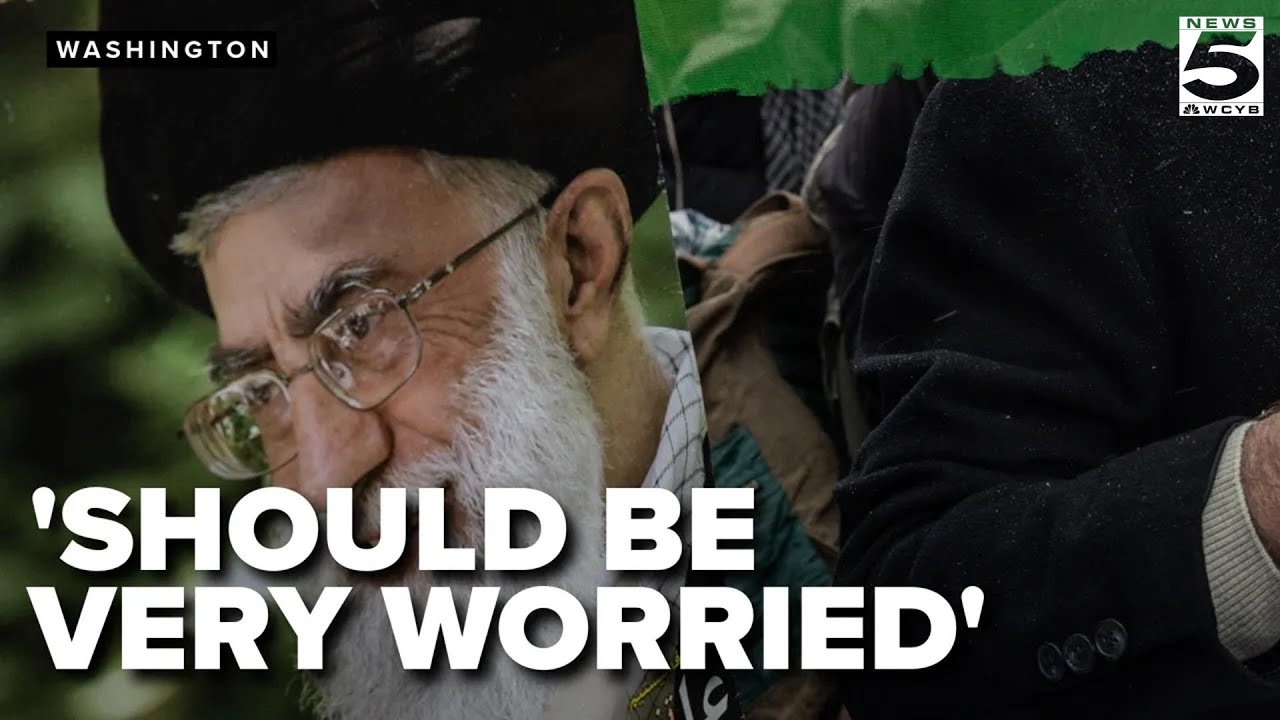 Trump poses threat to Iran Supreme Leader ahead of talks